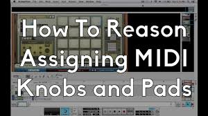 Propellerheads Reason Use Midi Assigning Your Knobs To Specific Parameters