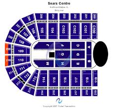 Sears Centre Arena Tickets Sears Centre Arena Seating