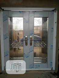 Step outside in style with our wide selection of patio doors, including elegant french doors and sliding glass doors. Archive Glass Doors In Egbe Idimu Doors Fatimoh Bukola Jiji Ng