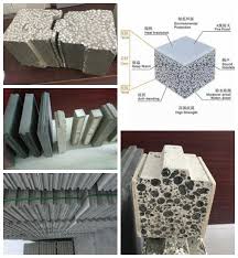 China Eps Precast Concrete Foaming Wall