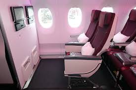 onboard qatar airways new a350 1000