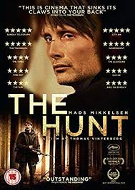 They don't know where they are, or how they got there. The Hunt Jagten Dvd Amazon Co Uk Mads Mikkelsen Lasse Fogelstrom Annika Wedderkop Thomas Bo Larsen Thomas Vinterberg Mads Mikkelsen Lasse Fogelstrom Dvd Blu Ray