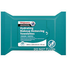 walgreens hydrating makeup removing