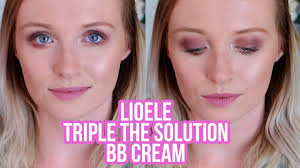 lioele triple the solution bb cream