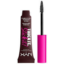 nyx professional makeup thick it stick it thickening brow gel mascara espresso