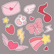 cartoon stickers png transpa images
