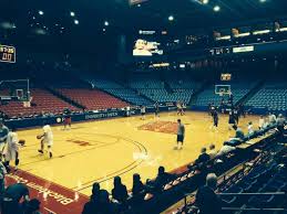 University Of Dayton Arena Section 107 Row H Seat 6