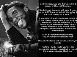 Stage 4 cancer, or metastatic cancer, means it 1. Black Panther Star Chadwick Boseman Dies Of Colon Cancer Here Is Everything You Need To Know About The Condition The Times Of India