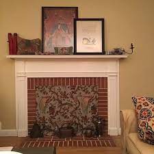 Wood Burning Fireplace Covers