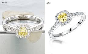 high end jewelry photo editing services