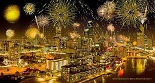 years fireworks in melbourne