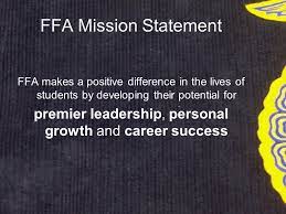 Leadership Development and the FFA - ppt download