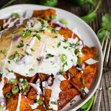 chilaquiles rojos recipe with fried