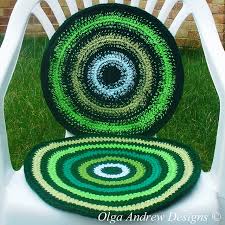 Ravelry Chair Seat Cushion Pad 052