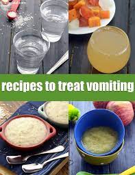 indian recipes to treat vomiting