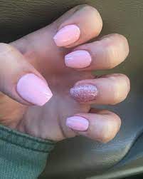 We keep short coffin nails only because it is more practical than keeping really long nails. Wonderful Short Coffin Nails Design Short Coffin Nails Designs Light Pink Acrylic Nails Pink Acrylic Nails
