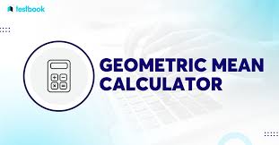 geometric mean calculator find