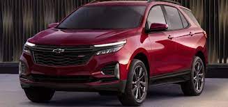 2022 Chevy Equinox Color Options