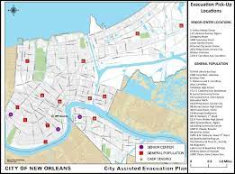 orleans parish caep pick up locations