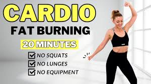 20 min standing cardio for weight loss