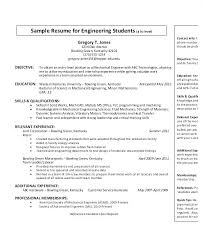 Mechanical Engineering Resume For Experience Sample Malaysia