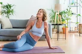older woman yoga images browse 8 040