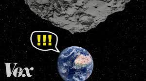 save Earth from a giant asteroid ...