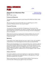 Your local bank's venture funding department? Business Plan Proposal Example