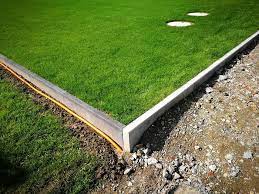 how to install lawn edging dave s garden