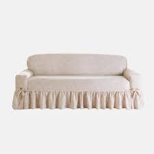Fl Cotton Sofa Slipcover