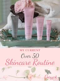 my cur over 50 skincare routine