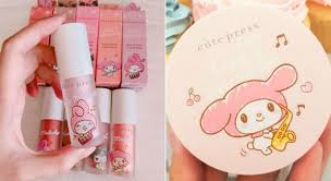 my melody makeup collection is here and