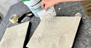 Make Diy Plaster Art On Canvas Using