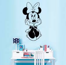 Poster Print Minnie Mouse Wall Decal