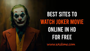I find cam rips absolutely unwatchable and of terrible quality. Best Sites To Watch Joker Movie Online In Hd For Free Easkme How To Ask Me Anything Learn Blogging Online
