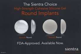 Sientra Breast Implants Cohesive Implants