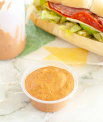 subway chipotle southwest sauce