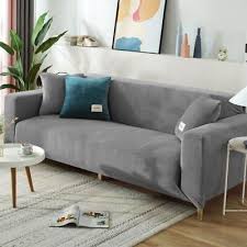1 2 3 4 Seater Velvet Sofa Covers