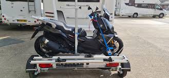 low loading transverse motorbike