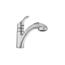 nickel renzo pull out kitchen faucet