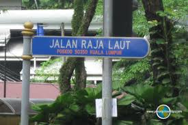 It was named after penghulu (native chief) of kuala lumpur, raja laut. Jalan Raja Laut Kuala Lumpur