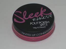 sleek makeup pout polish powder pink