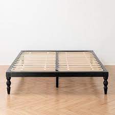 Orleans Queen Solid Wood Platform Bed