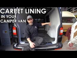 cer van with 4 way stretch carpet