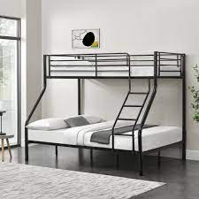 Letto castello lifetime per 3 bambini: Letto A Castello Family In Metallo 3 Posti Home Bedroom Bed Furniture