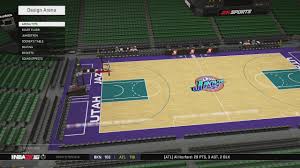 Jazz on court apparel is at the official online store of the nba. Nba 2k16 Arena Creation Utah Jazz 1997 1999 Delta Center Ps4 Youtube