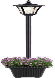 Outdoor Solar Lamp Post Light With