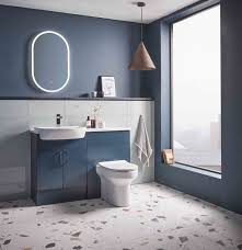 How To Create A Blue Bathroom At Home