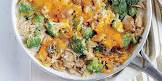 brown rice broccoli casserole