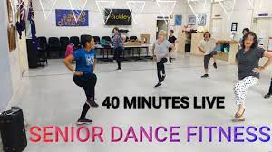 senior dance fitness 40 minutes of